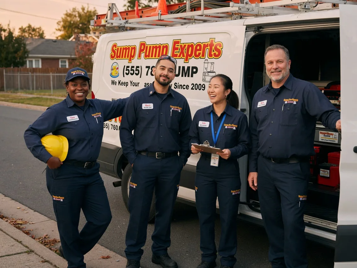 Sump Pump Repair company in Yorktown, VA